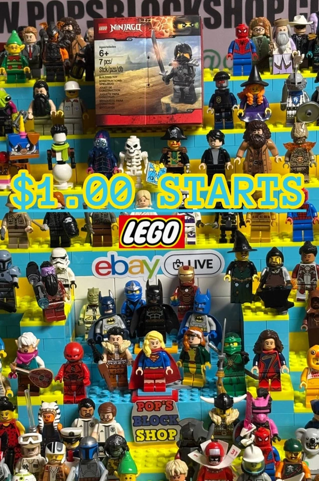 $1.00 Starts SO MUCH AMAZING LEGO STOCK : Come and GET IT!