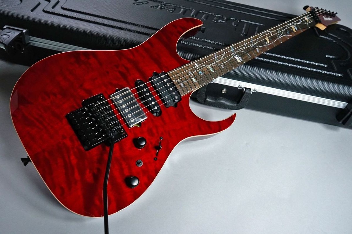 Ibanez Rg8870 Agt-Almandite Garnet Ax Design Lab Made In