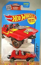 2015 Hot Wheels #75 HW City-Surf Patrol LOOPSTER Red Variant Hand Down Variation