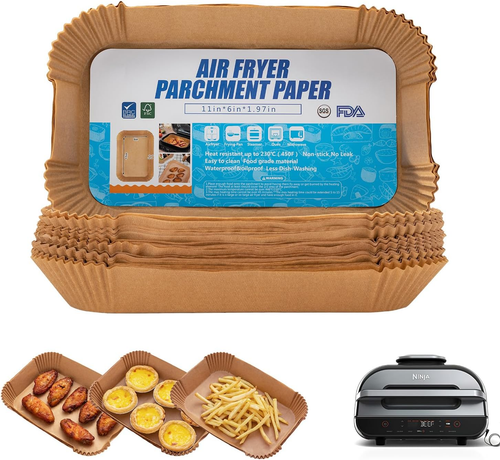 Air Fryer Liners for Ninja Foodi Smart Xl Air Fryer,120Pcs Air Fryer Disposable