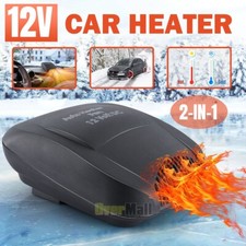 150W Heater Portable Heating Cooling Fan Defroster Demister for Car Truck 12V