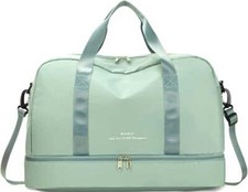 Borsa da viaggio - Ampia palestra - Organizzazione - Pratica borsa da ginnastica