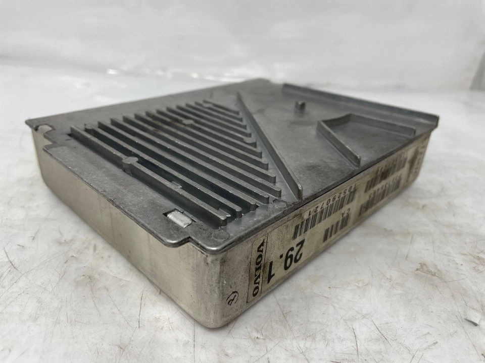 Volvo XC70 2006 transmisión OEM módulo de control informático TCU 30735493 05 07 Foto 3 de 4