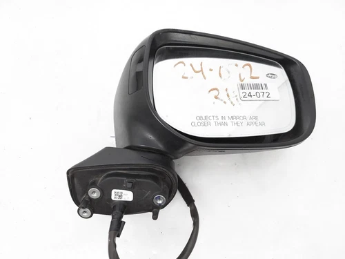 2017-2023 Subaru Impreza Passenger Rear View Mirror Outside - White 91036Fl05b