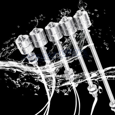 MARKENLOS Water Level Sensor Liquid Float Switch Stainless Steel 45mm 75mm 100mm 150/200mm