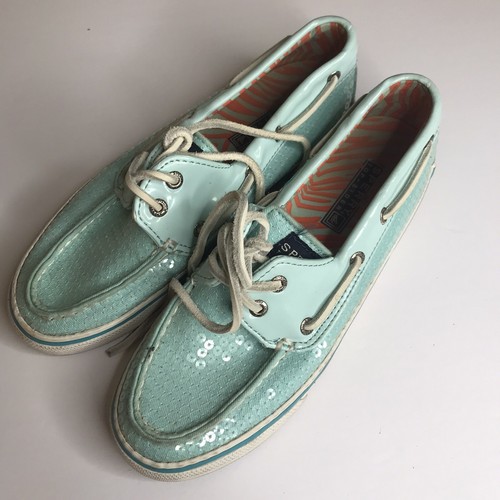 sperry aqua