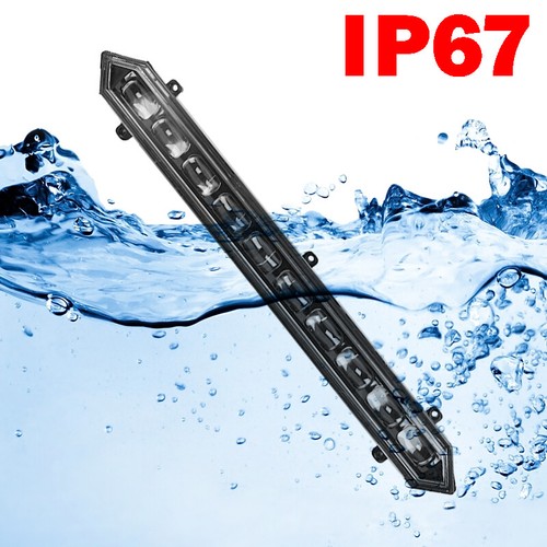 For PRO 2022-2023 Racing Grille Light LED BAR +3 Amber Set For TOYOTA TUNDRA - Picture 10 of 14