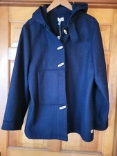 Nwt Armor Lux Cap Heritage Navy Wool Breton Pea Coat Womans Xl $344