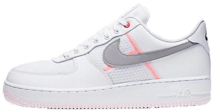 Nike Air Force 1 Low Transparent White Grey for Sale