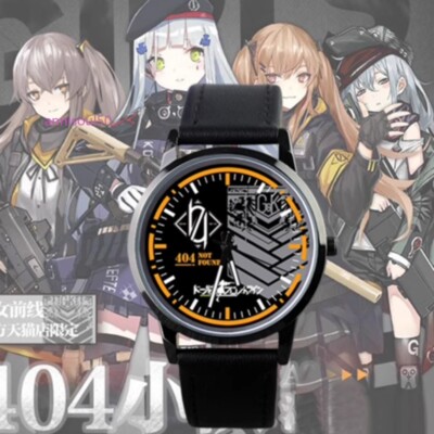 In Stock Girls Frontline 404 M4A1 HK416 Customize Student Watch Waterproof Gift