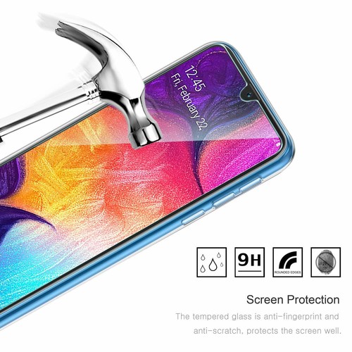 Vitre Protection Verre Trempé Film pour Samsung Galaxy A22 A53 A12 A13 A20e A33 - Photo 4/11