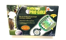 Excalibur Talking Pro Golf Handheld Electronic Game Model 383