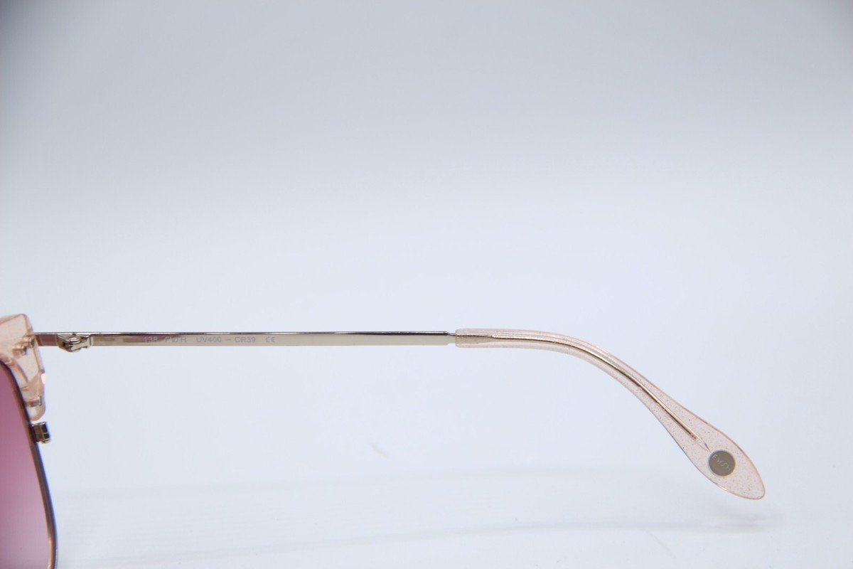 NEW FYSH 2041 S21 GOLD GLITTER GRADIENT AUTHENTIC FRAMES 
