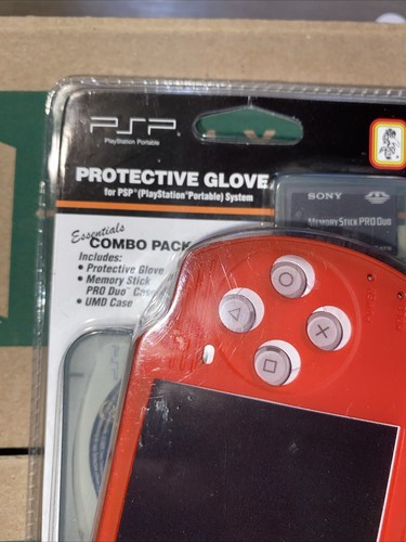 RDS Industries (1) Protective Glove Essentials Combo Pack PSP Red 3 Pc Set Edw11