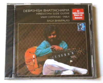 DEBASHISH BHATTACHARYA, SUBHASHISH BHATTACHARYA Hindustani Slide Guitar CD Nepal