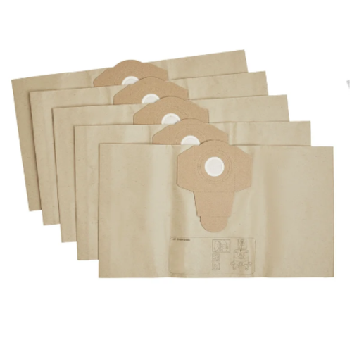 Lot De 6 Sacs D'aspirateur 20L Parkside PFT A1 - Originaux, Compatibles Kärcher, Bosch, AEG, Etc.