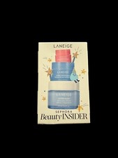 New In Box LANEIGE Sephora Beauty Insider Birthday Gift Set 3 Piece