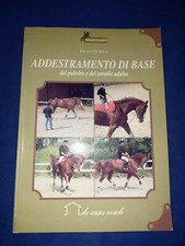 Addestramento Di Base Del Puledro Del Cavallo Adulto Vincenzo De Maria - t134