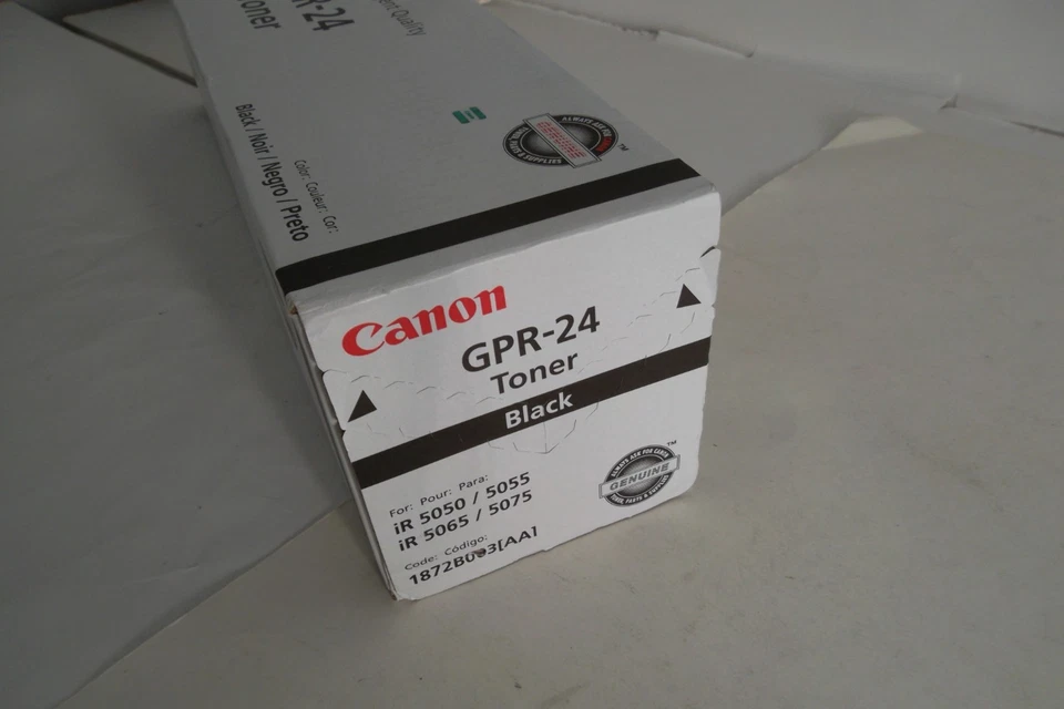 Canon GPR-24 Black Toner Cartridge 48,000 for iR 5055 5065 5075 1872B003AA NEW - Image 4 of 4