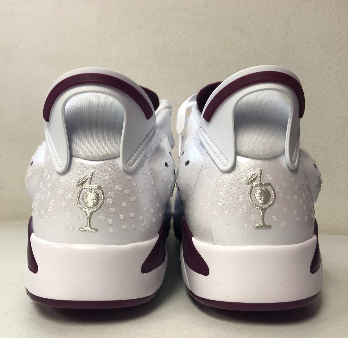 Size 14 - Air Jordan 6 Retro Golf NRG Low Bordeaux for sale online