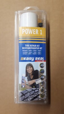 Easy Seal Power 1 Reifenreparatur Kit 600 ml 52616 Merx GmbH