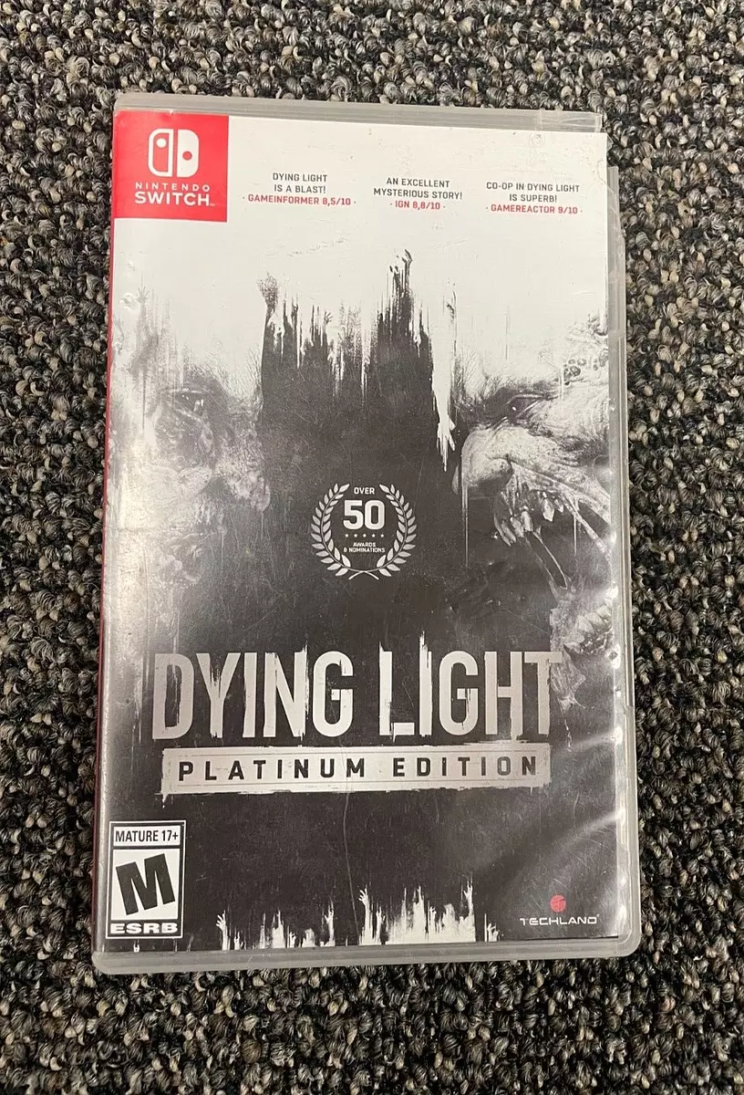 Dying Light: Platinum Edition, Techland, Nintendo Switch, 662248925745 