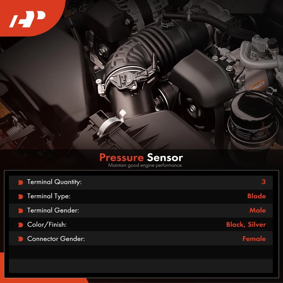Interruptor de presión transductor de presión de climatización A-Premium para Mercedes-Benz Chrysler Foto 2 de 4