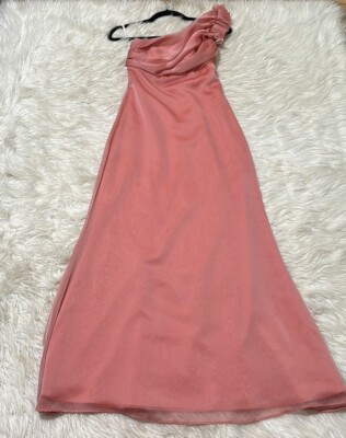 blue dress for baby girl Long Jersey Empire Waistline Mermaid Bridesmaid Dresses with Cap Sleeves main image 0