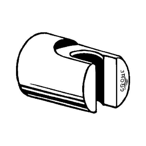 GROHE Wandbrausehalter Relexa 28622 chrom - Bild 2 von 3