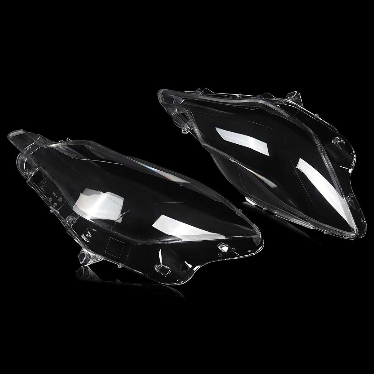 For Maserati Quattroporte 2014-2017 Front Headlight Lens Cover Replacement Shell