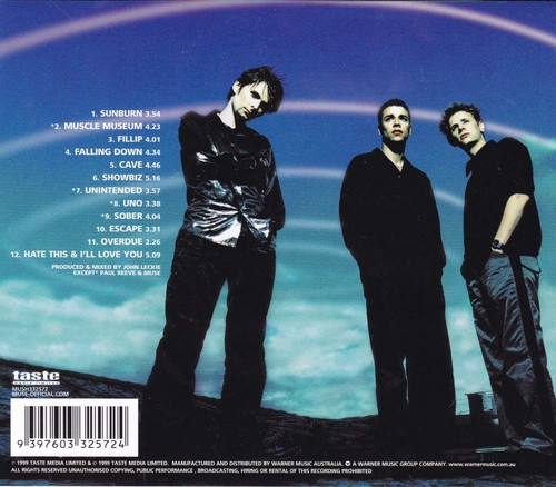 MUSE Showbiz CD SirH70 - Picture 2 of 2