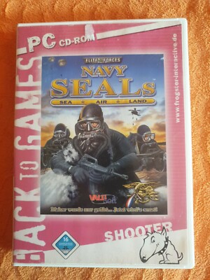 Elite Forces Navy Seals - Sea Air Land PC CD ROM Spiel PC