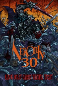 NEW VEROTIK 30 YR ANN BISLEY CVR DANZIG GARRES 1st App HELLMASK WEIRD VOODOO