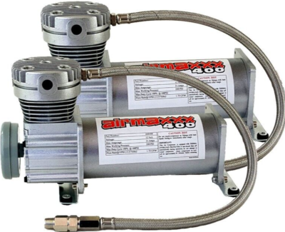 Air Ride Kit 82-04 S10 Sonoma 2500 2600 Bags 1/2