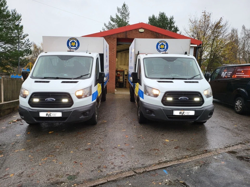 Halo Ring, Dual Function, Multi Purpose LED Warning Light ECE R65, R10, R7, R91 - Image 2 of 4