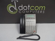 NEC DSX 34B BL Display Tel BK System Telephone Black 1090021