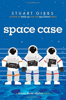 Space Case (Moon Base Alpha) - HardBack NEW Stuart Gibbs(Au 2014-09-16