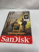 SanDisk SDSDUWC-032G-AW6VN 32GB Outdoors Plus SDHC UHS-I Memory Card