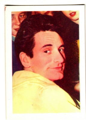 1959 Kane 'Disc Stars' #48 Lonnie Donegan