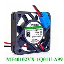 1X SUNON MF40102VX-1Q01U-A99 Inverter Cooling Fan 2-wire DC24V 2.02W 4CM