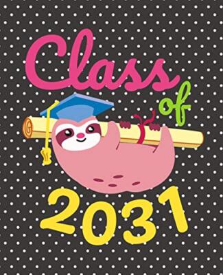 Class of 2031: Cute Sloth Gift Composition Notebook, Price ...