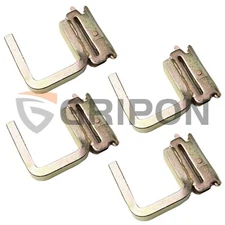 GRIPON 4x E Track Square J Hooks Enclosed Trailer Cargo Box Van Truck Trailer