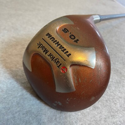 TAYLOR MADE BURNER FAIRWAY DRIVER BUBBLE R-80 PLUS