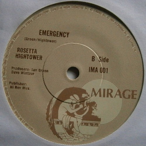 ROSETTA HIGHTOWER: WE FOUND LOVE TODAY (Mirage) 1981 7" Single - Picture 2 of 2