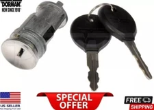 New Ignition Lock Cylinder for Chrysler Dodge Mitsubishi Replace OEM # 5018702AA
