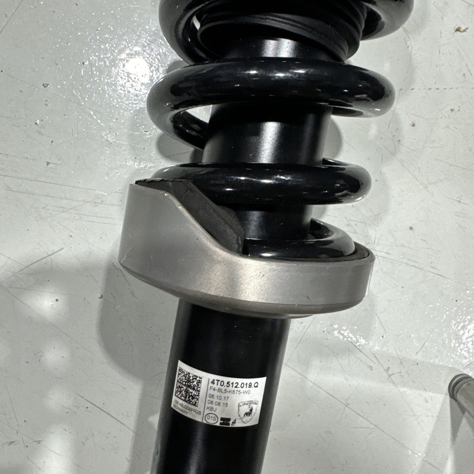 Lamborghini Huracan, LP580, 610, Audi R8 OEM Rear Shock Absorber, P/N 4T0512019Q