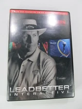 Leadbetter Interactive Modern Golf Swing 4 DVD + Swing Analysis Software CD 