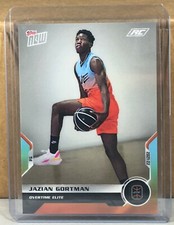 2021 TOPPS NOW Overtime Elite #D9 JAZIAN GORTMAN ROOKIE Print Run 2745