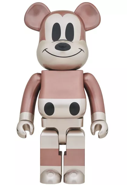 MEDICOM TOY BE@RBRICK UNDEFEATED MICKEY MOUSE 1000％ MICKEY THE