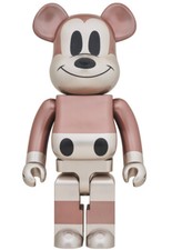 MEDICOM TOY BE RBRICK UNDEFEATED MICKEY MOUSE 1000  MICKEY THE TRUE ORIGINAL